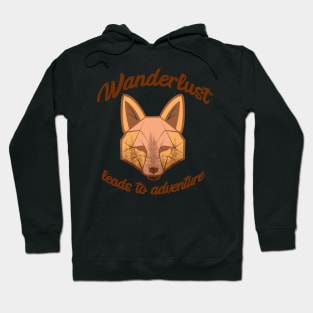 Wanderlust leads to Adventure Hoodie